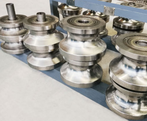 Forming rolls
