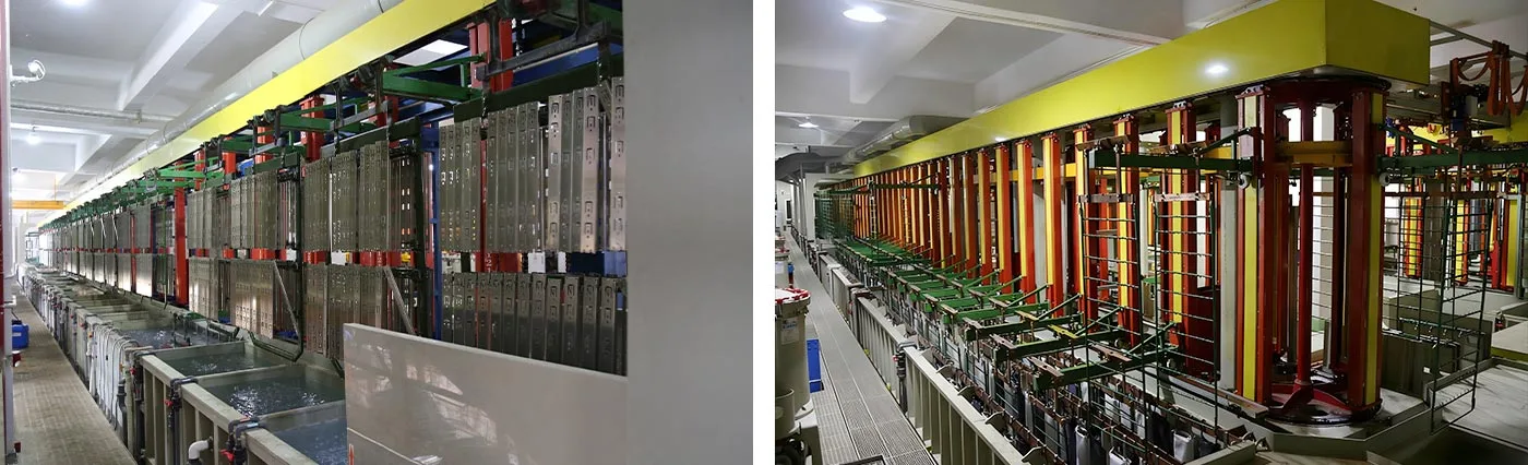 Electroplating Production Line